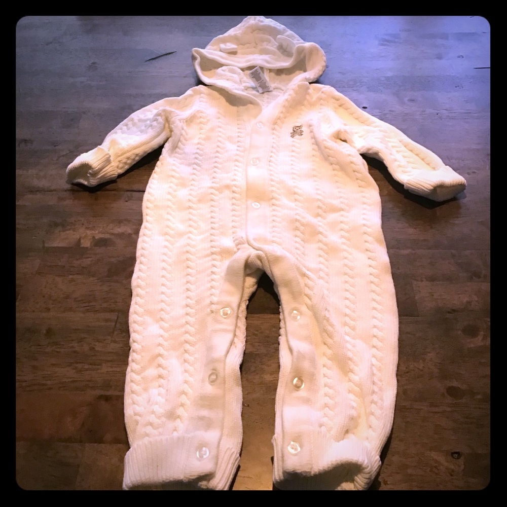 Knit jumpsuit